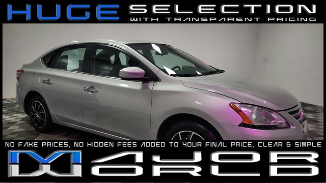 2014 Nissan Sentra SV FWD