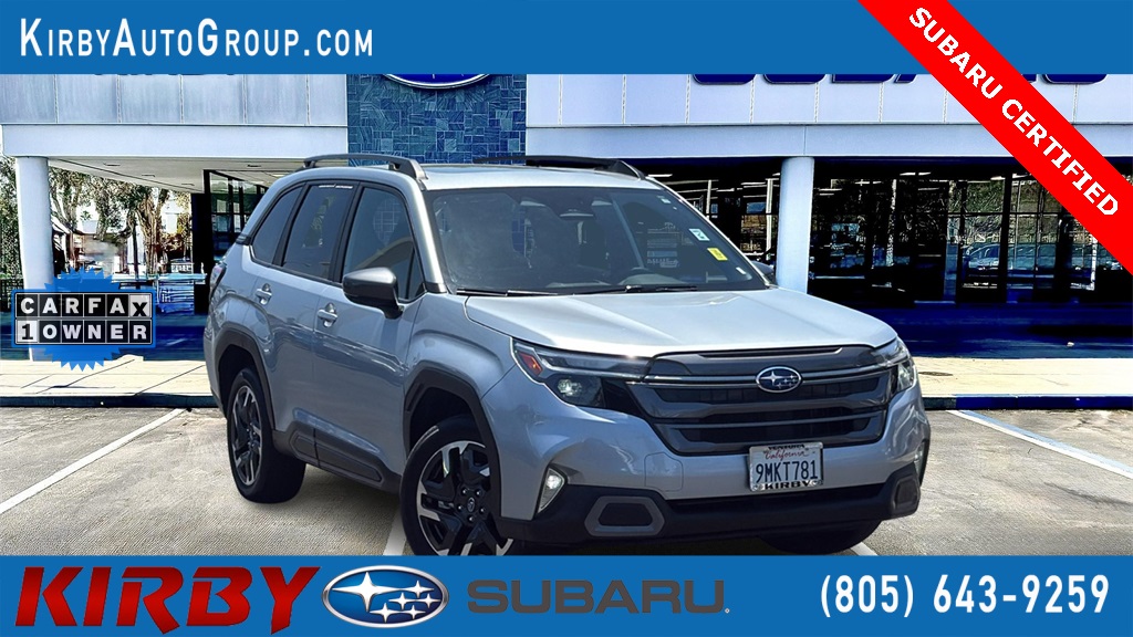 2025 Subaru Forester Limited