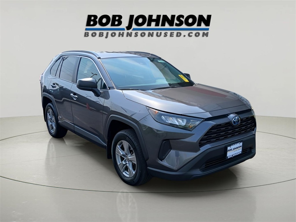 2022 Toyota RAV4 Hybrid LE