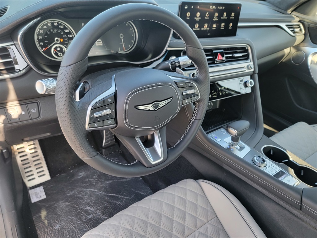 new 2025 Genesis G70 car, priced at $54,986