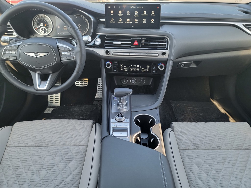 new 2025 Genesis G70 car, priced at $54,986