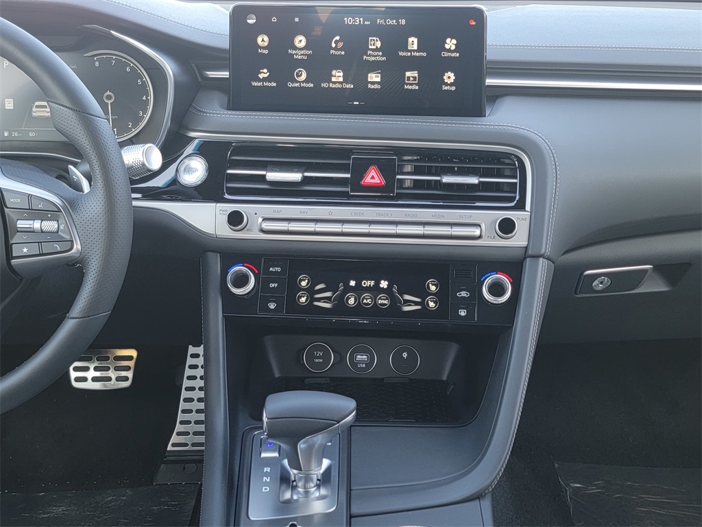 new 2025 Genesis G70 car, priced at $54,986