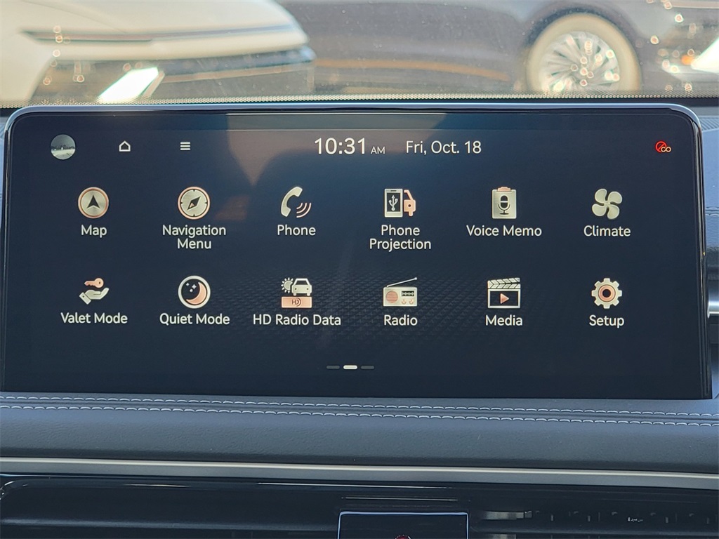 new 2025 Genesis G70 car, priced at $54,986