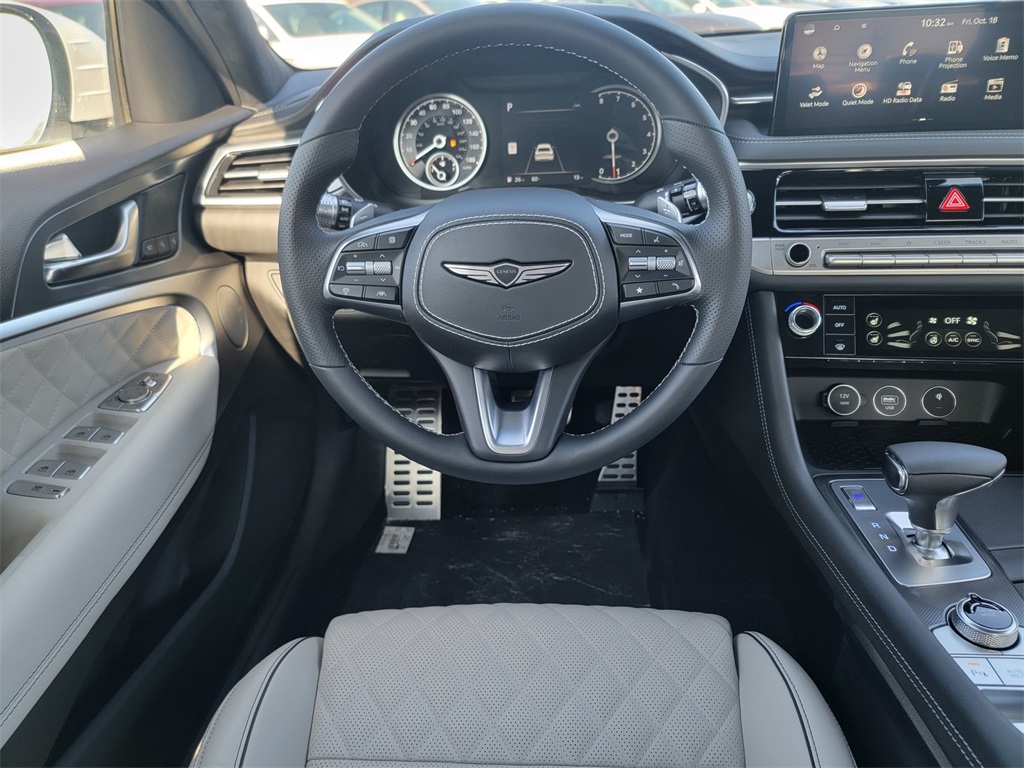 new 2025 Genesis G70 car, priced at $54,986
