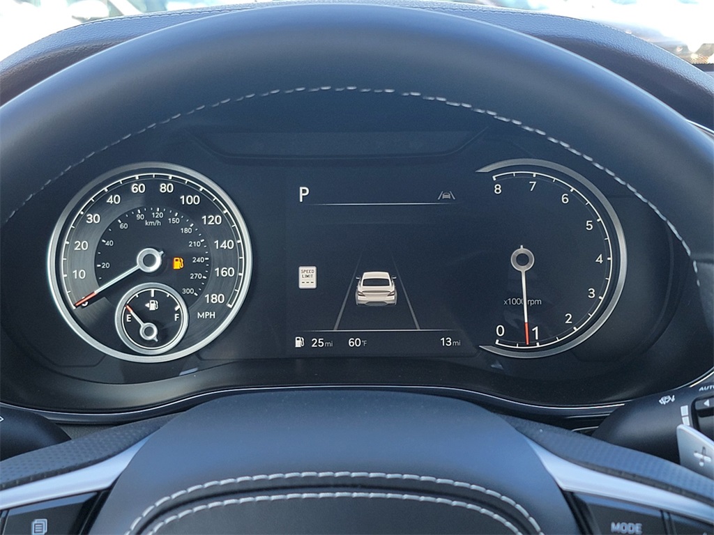 new 2025 Genesis G70 car, priced at $54,986