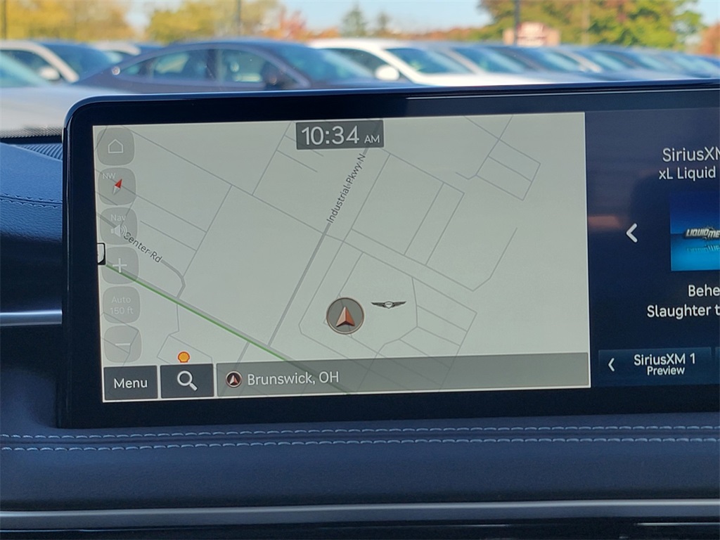 new 2025 Genesis G70 car, priced at $54,986