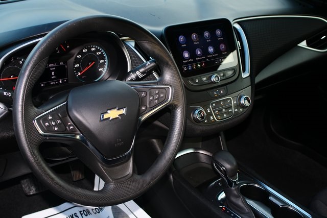 used 2025 Chevrolet Malibu car, priced at $21,899