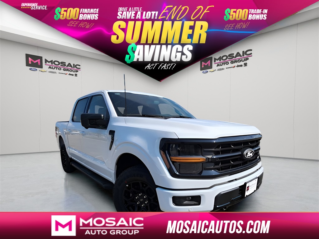New 2025 Ford F-150 XLT Trucks