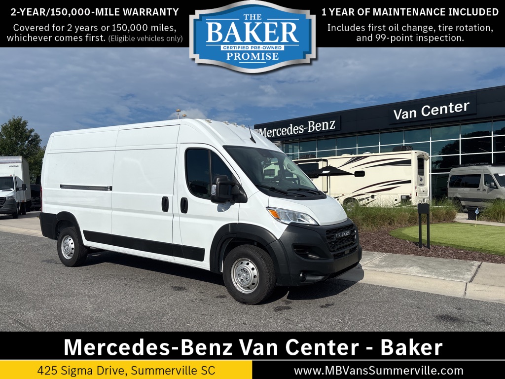 Used 2023 Ram ProMaster 2500 High Roof FWD Empty Cargo Van for sale #SP1503 - photo 1