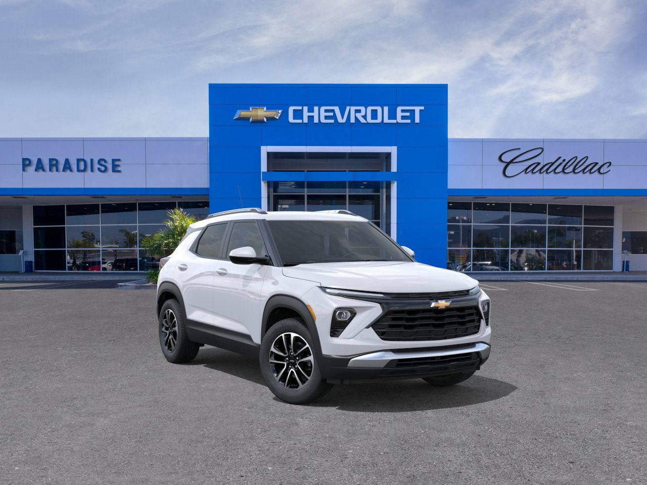 new 2026 Chevrolet TrailBlazer car, priced at $26,535