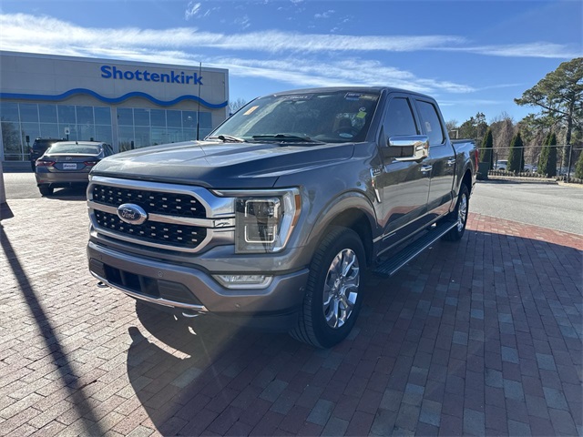 2021 Ford F-150 Platinum's photo
