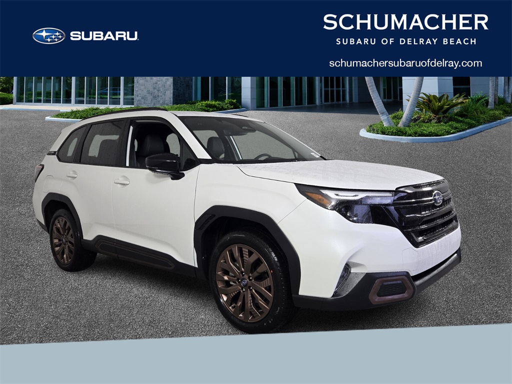 new 2026 Subaru Forester car, priced at $38,828