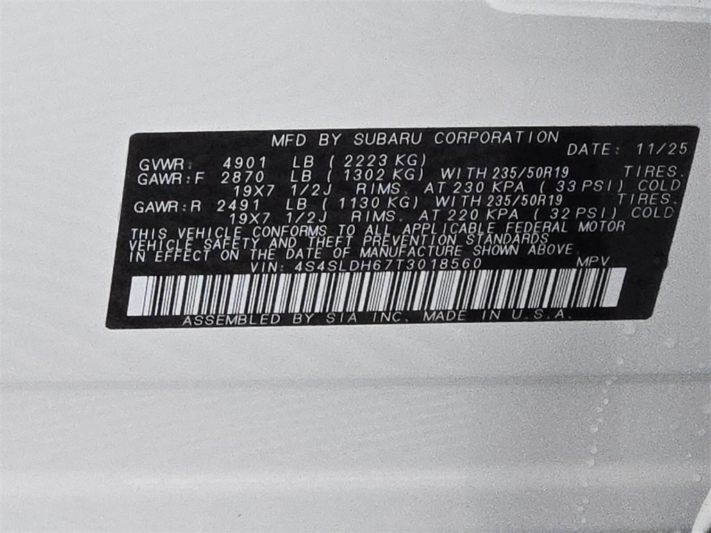 new 2026 Subaru Forester car, priced at $38,828