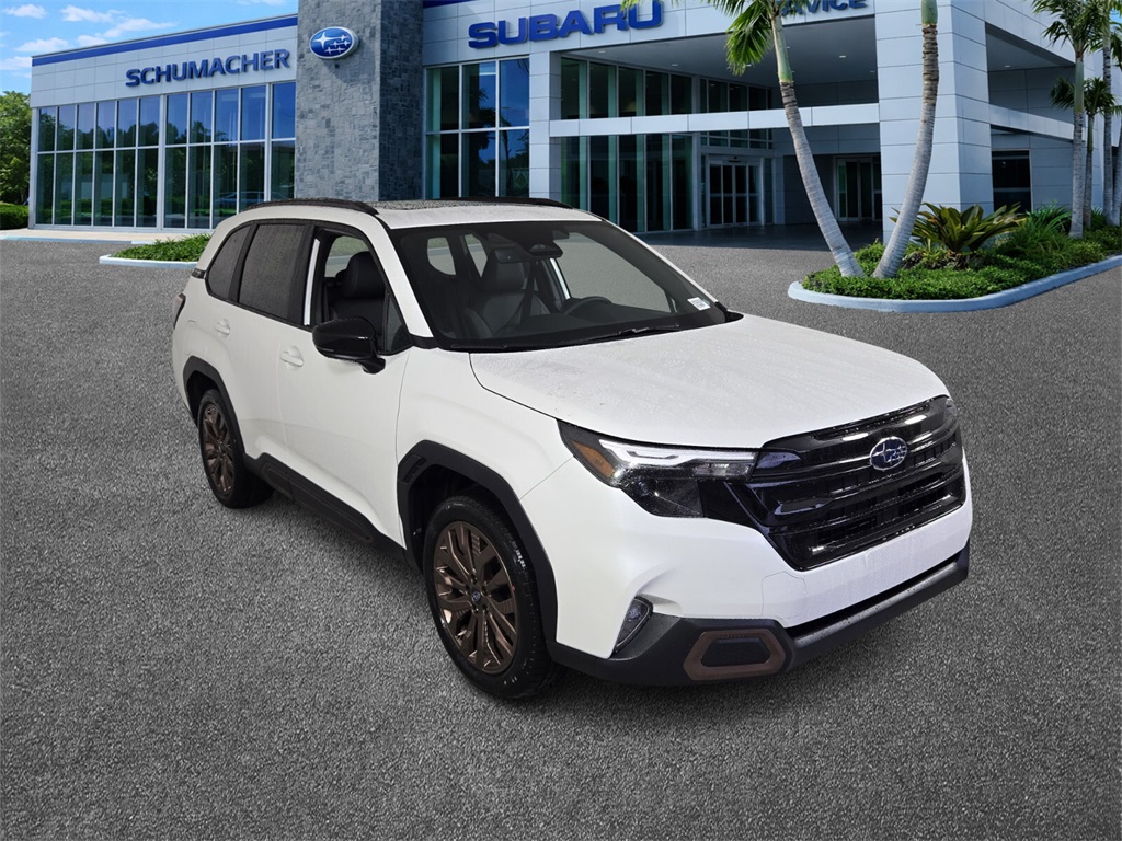 new 2026 Subaru Forester car, priced at $38,828