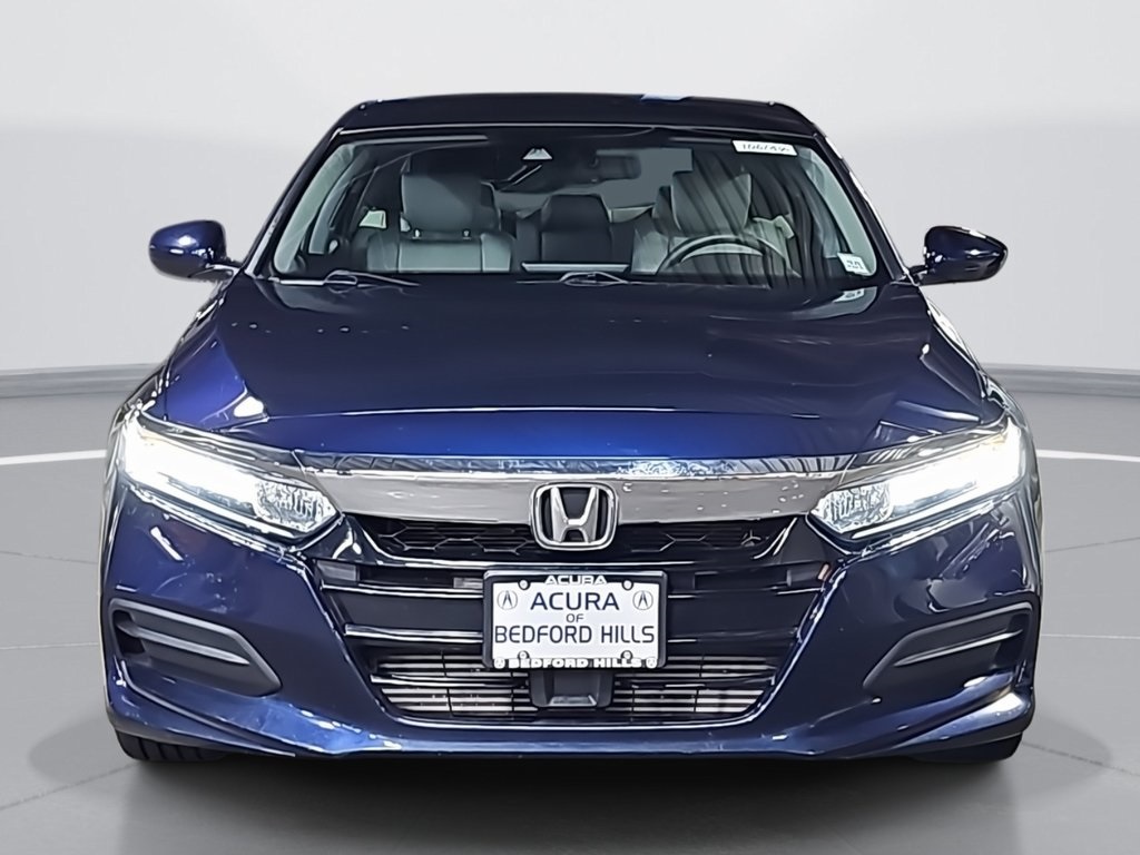 Used 2019 Honda Accord LX with VIN 1HGCV1F13KA156858 for sale in Bedford Hills, NY