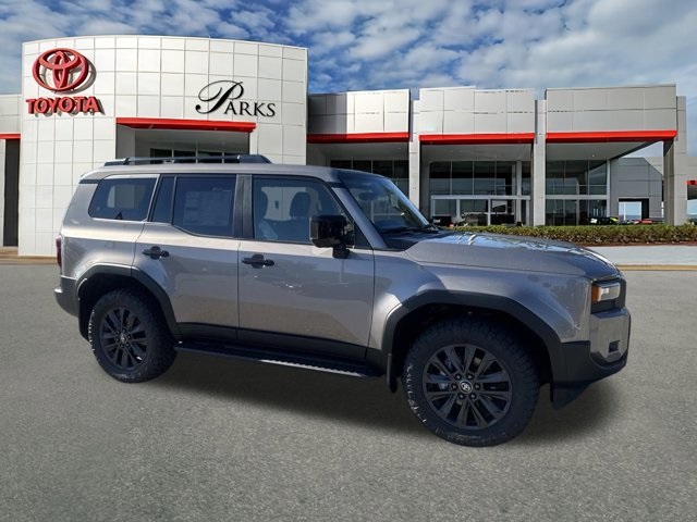 New 2026 Toyota Land Cruiser SUV