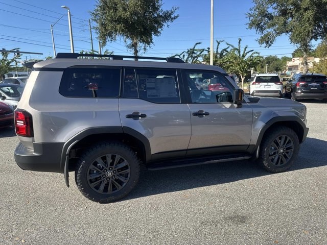 New 2026 Toyota Land Cruiser SUV