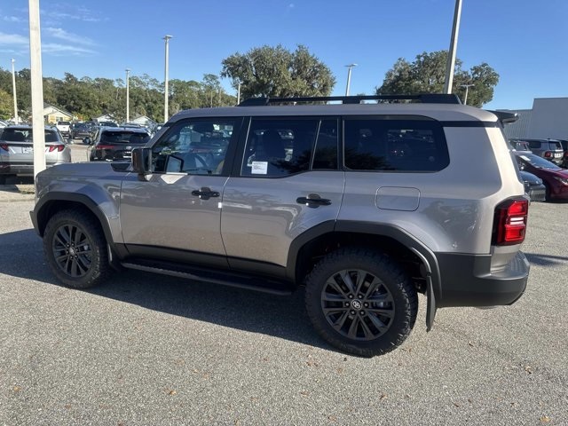 New 2026 Toyota Land Cruiser SUV