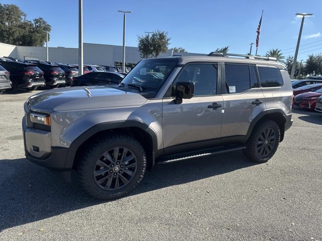 New 2026 Toyota Land Cruiser SUV