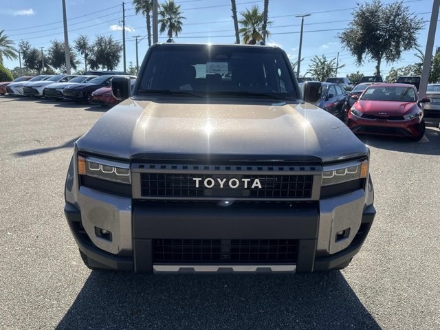 New 2026 Toyota Land Cruiser SUV