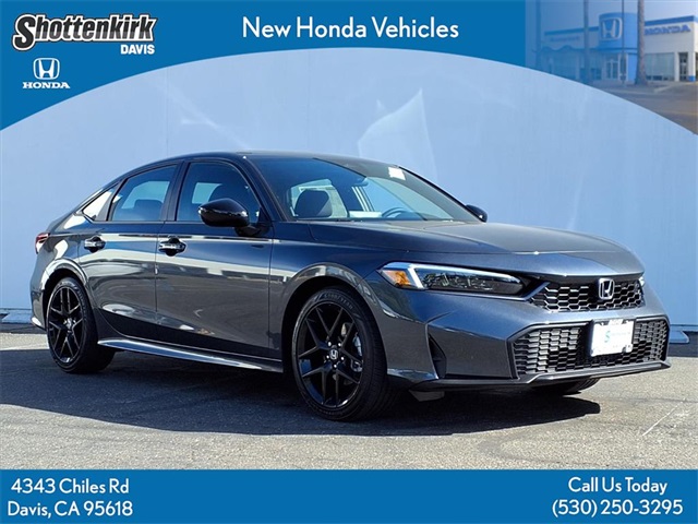 2026 Honda Civic Sport's photo