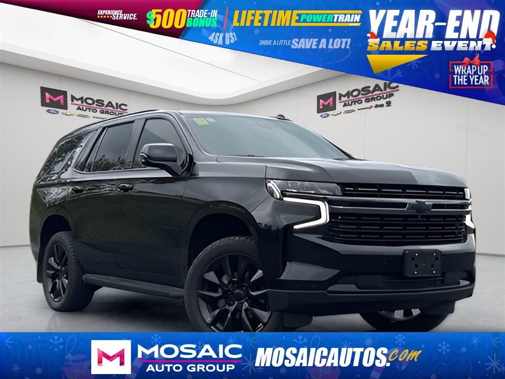 Used 2022 Chevrolet Tahoe RST SUVs