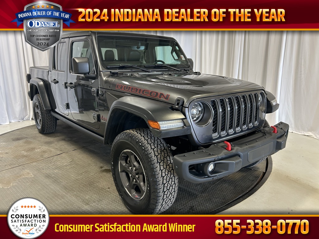 used 2020 Jeep Gladiator car, priced at $27,351