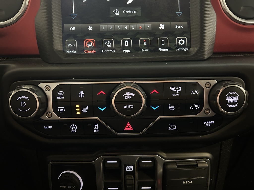 used 2020 Jeep Gladiator car, priced at $27,351