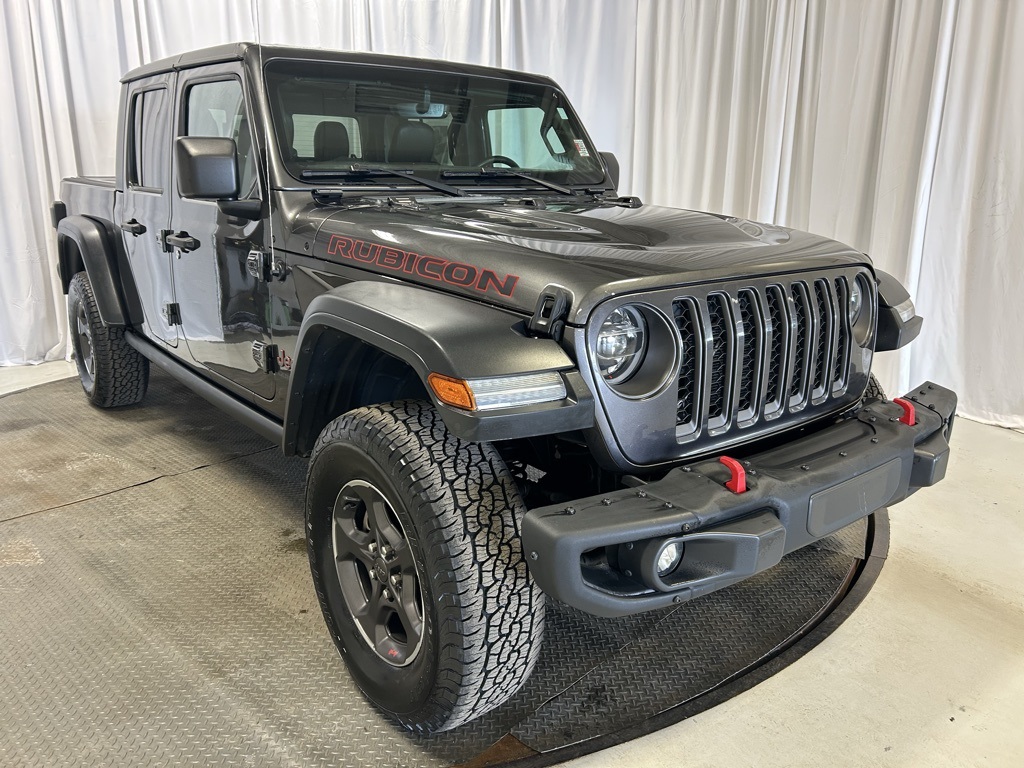 used 2020 Jeep Gladiator car, priced at $27,351