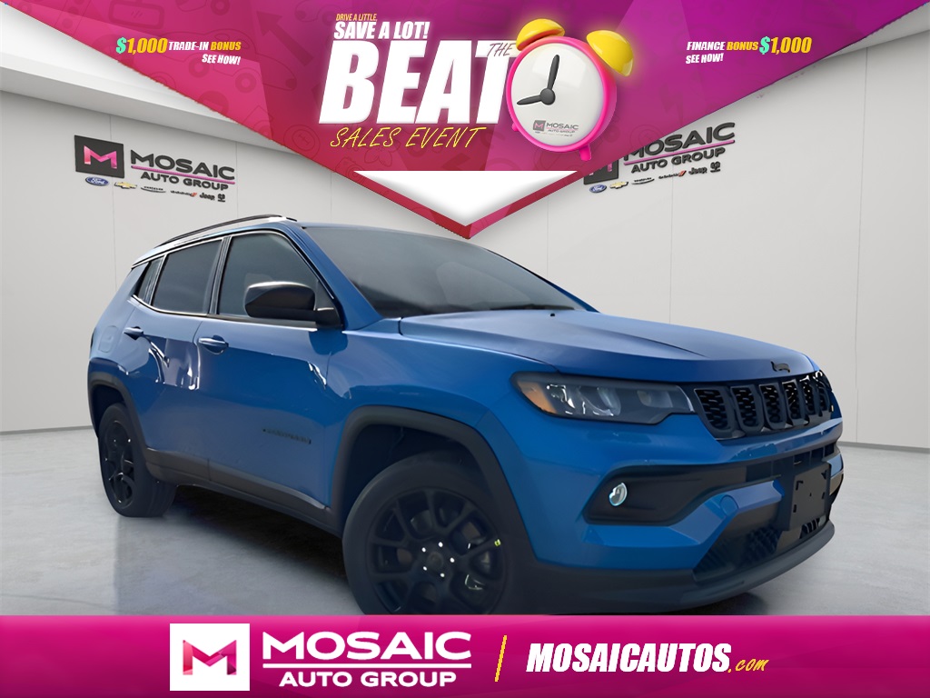 New 2025 Jeep Compass Latitude SUVs