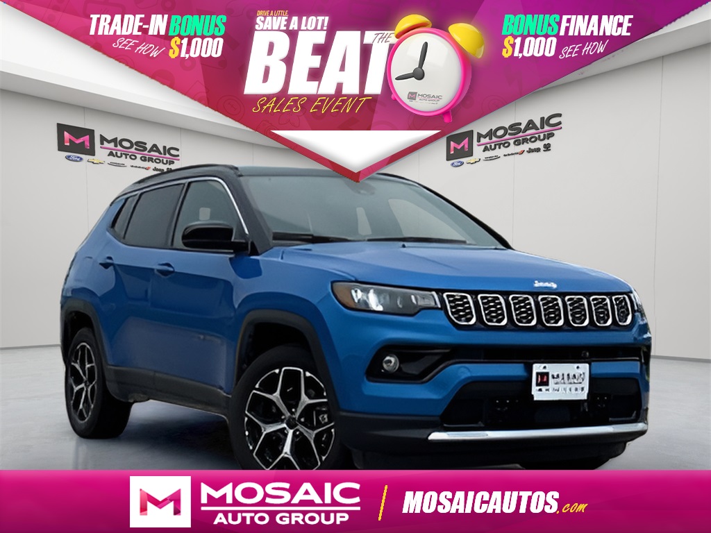 Used 2025 Jeep Compass Limited SUVs