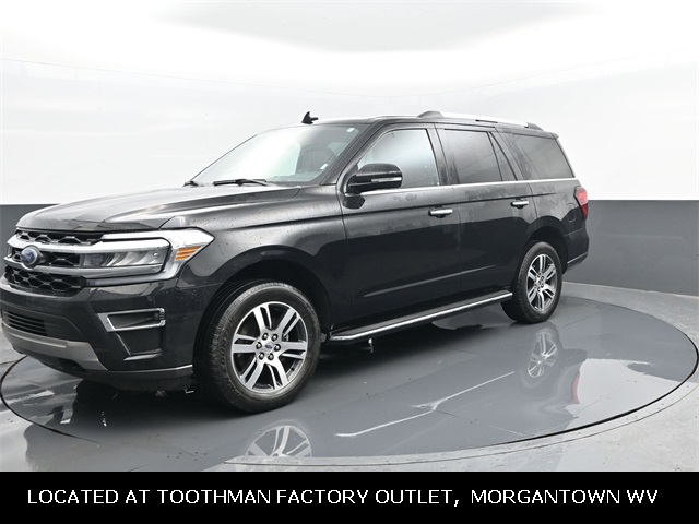 2023 Black Metallic Ford Expedition Limited SUV