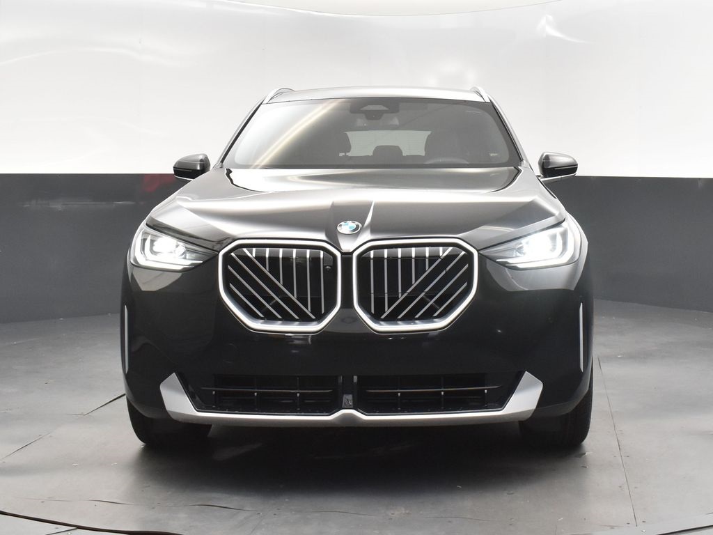 2025 Black Sapphire Metallic BMW X3 30 xDrive AWD SUV