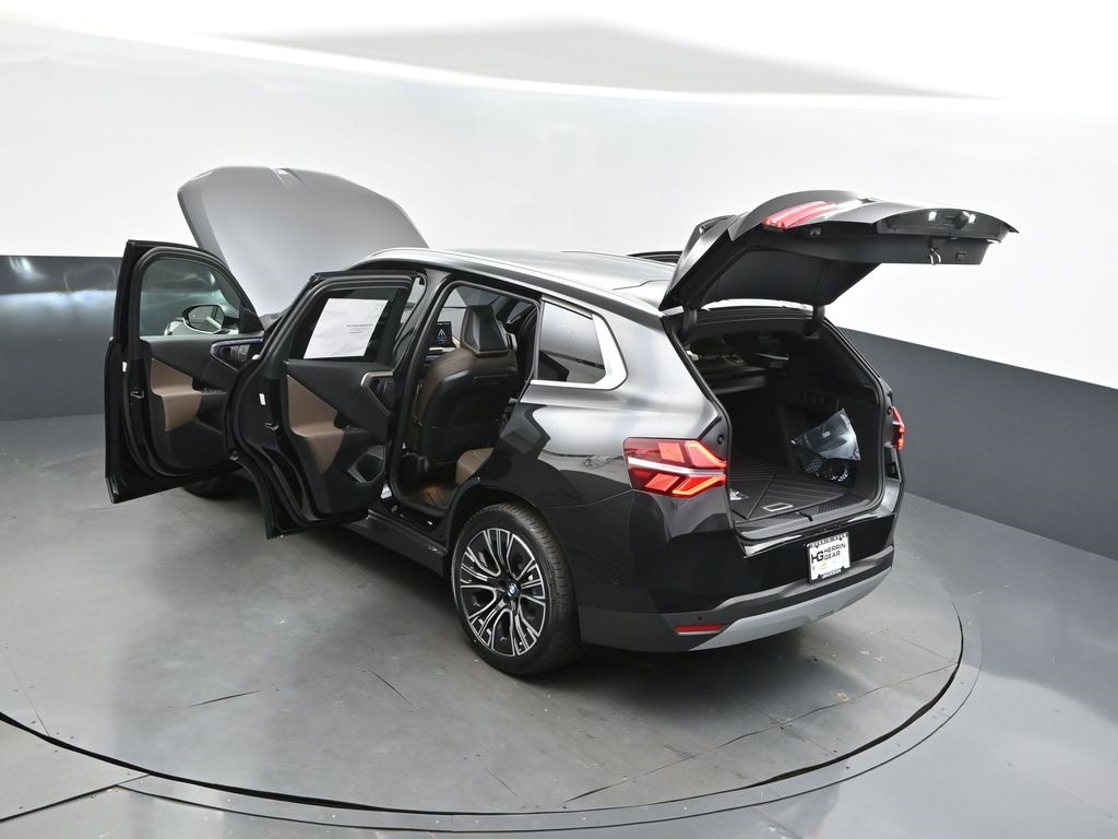 2025 Black Sapphire Metallic BMW X3 30 xDrive AWD SUV