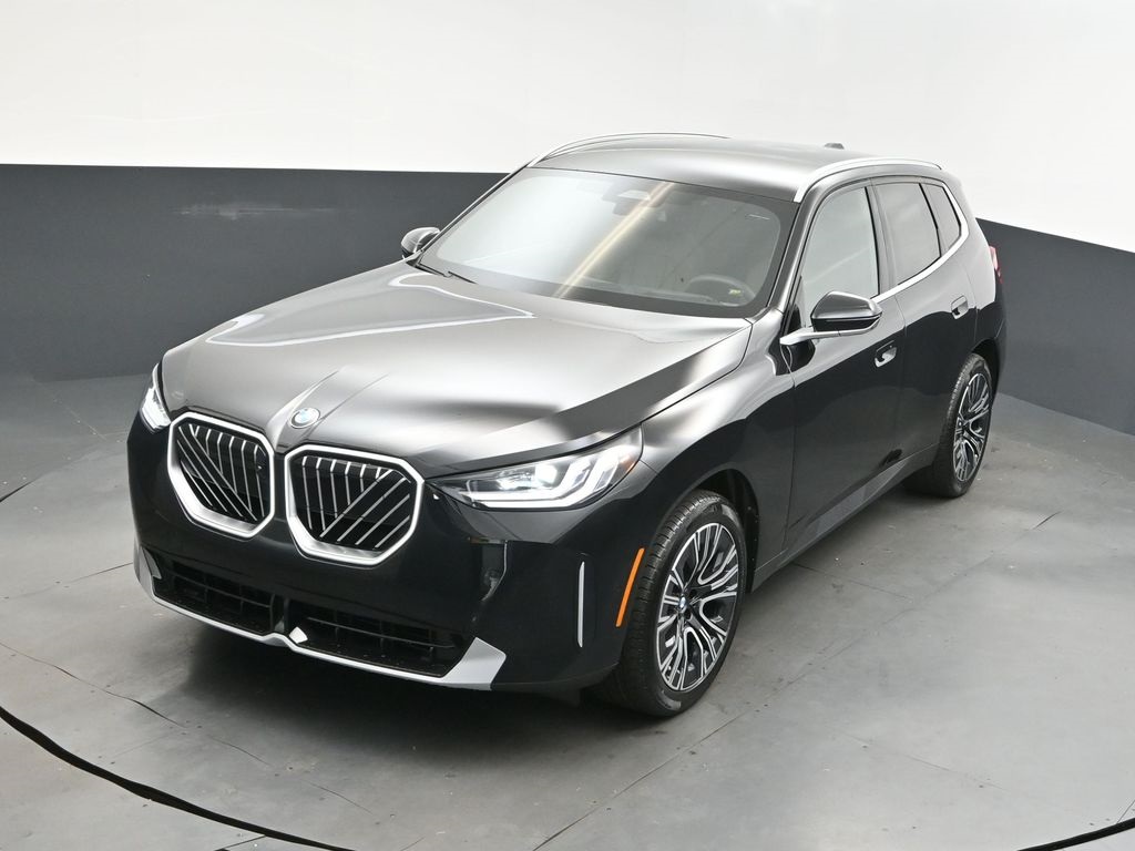 2025 Black Sapphire Metallic BMW X3 30 xDrive AWD SUV