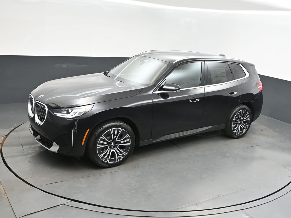 2025 Black Sapphire Metallic BMW X3 30 xDrive AWD SUV