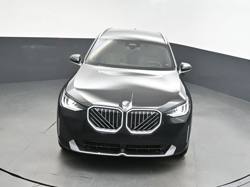 2025 Black Sapphire Metallic BMW X3 30 xDrive AWD SUV