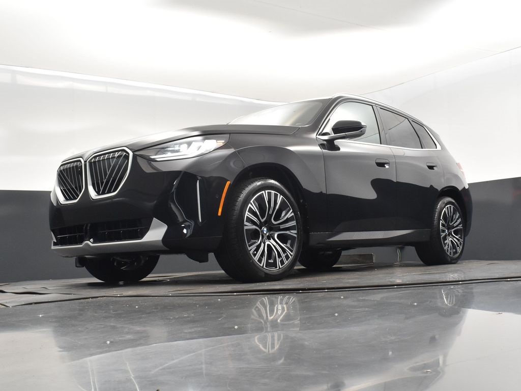 2025 Black Sapphire Metallic BMW X3 30 xDrive AWD SUV