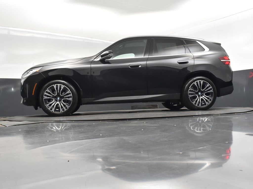 2025 Black Sapphire Metallic BMW X3 30 xDrive AWD SUV