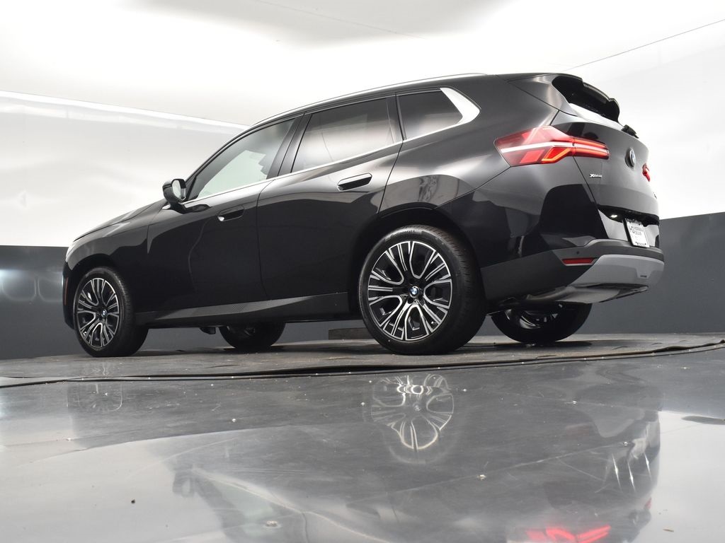 2025 Black Sapphire Metallic BMW X3 30 xDrive AWD SUV