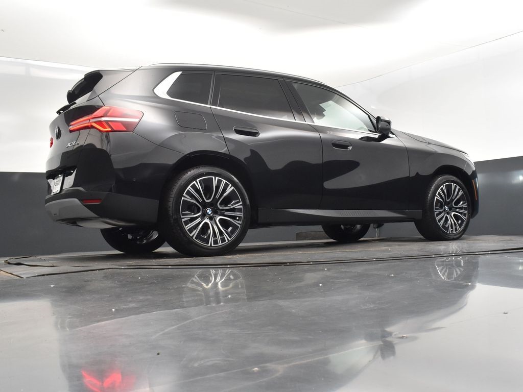 2025 Black Sapphire Metallic BMW X3 30 xDrive AWD SUV