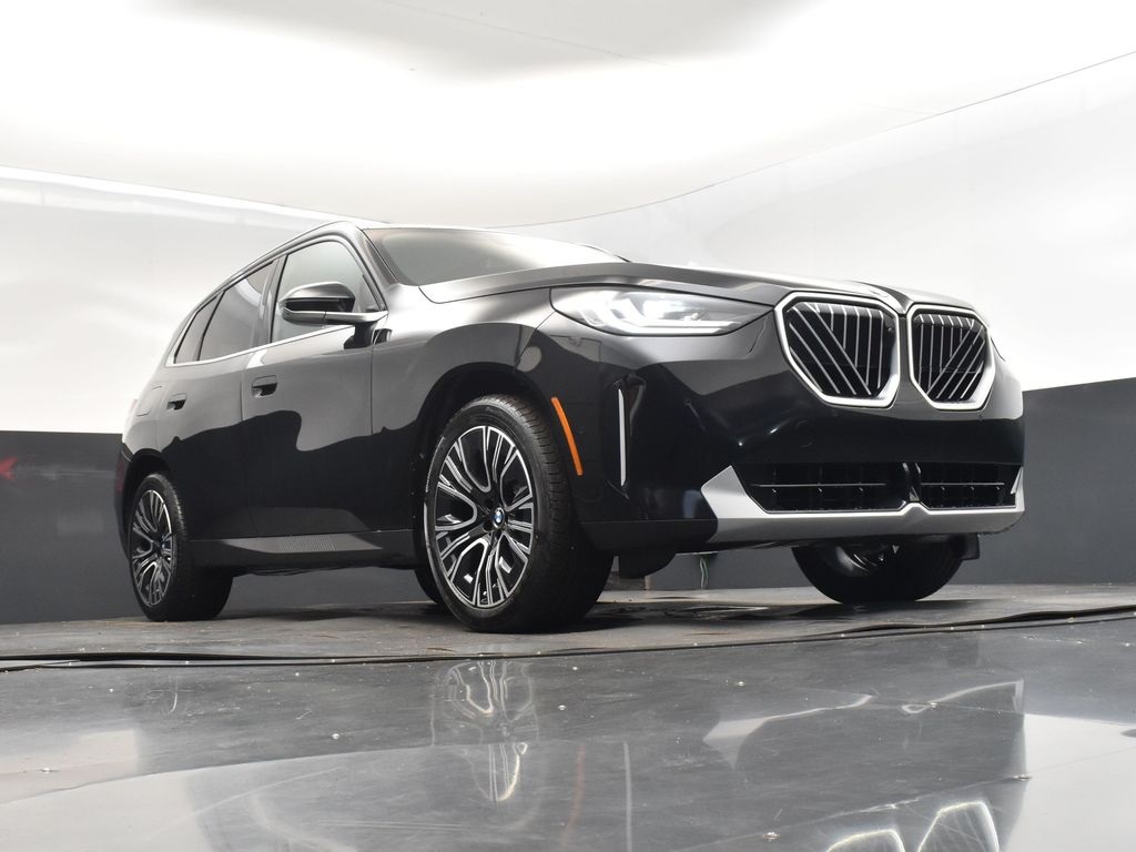 2025 Black Sapphire Metallic BMW X3 30 xDrive AWD SUV