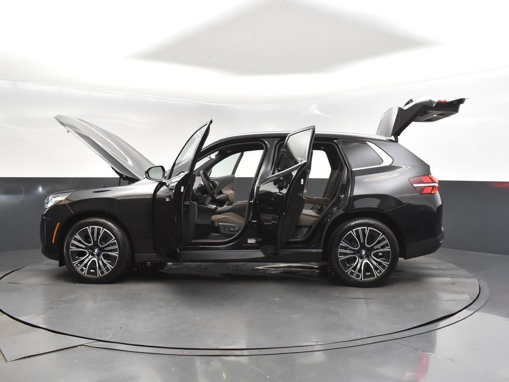 2025 Black Sapphire Metallic BMW X3 30 xDrive AWD SUV
