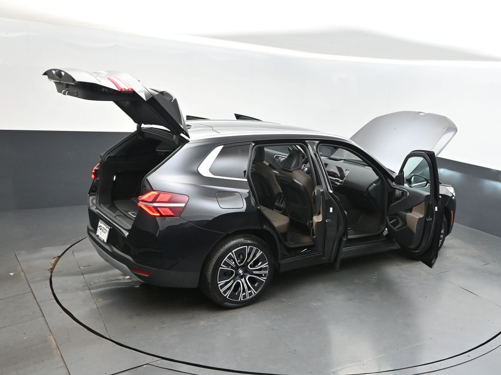 2025 Black Sapphire Metallic BMW X3 30 xDrive AWD SUV