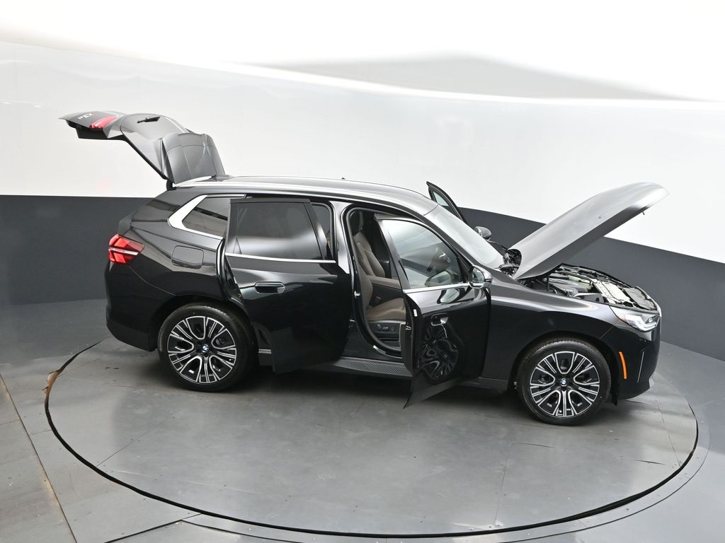 2025 Black Sapphire Metallic BMW X3 30 xDrive AWD SUV