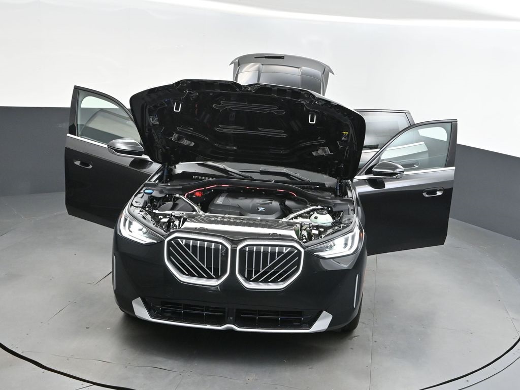 2025 Black Sapphire Metallic BMW X3 30 xDrive AWD SUV
