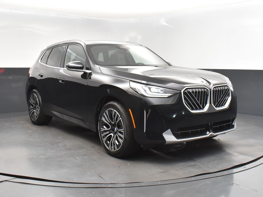 2025 Black Sapphire Metallic BMW X3 30 xDrive AWD SUV