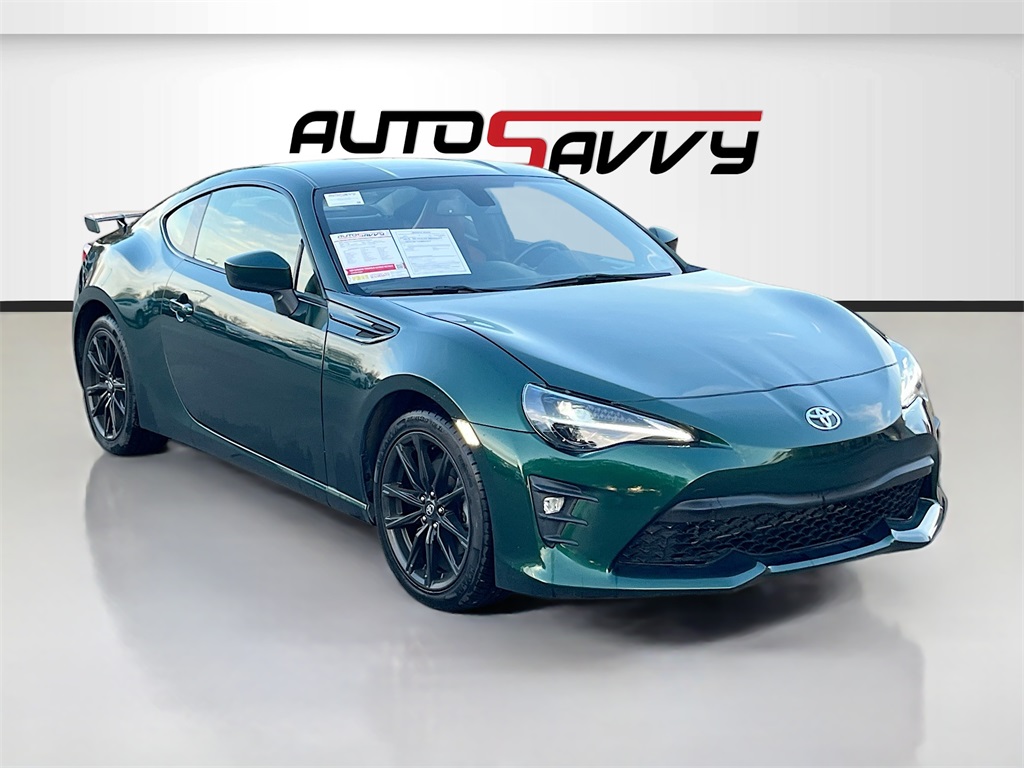 Pre-Owned 2020 Toyota 86 Hakone Edition 2D Coupe in Fort Worth, TX