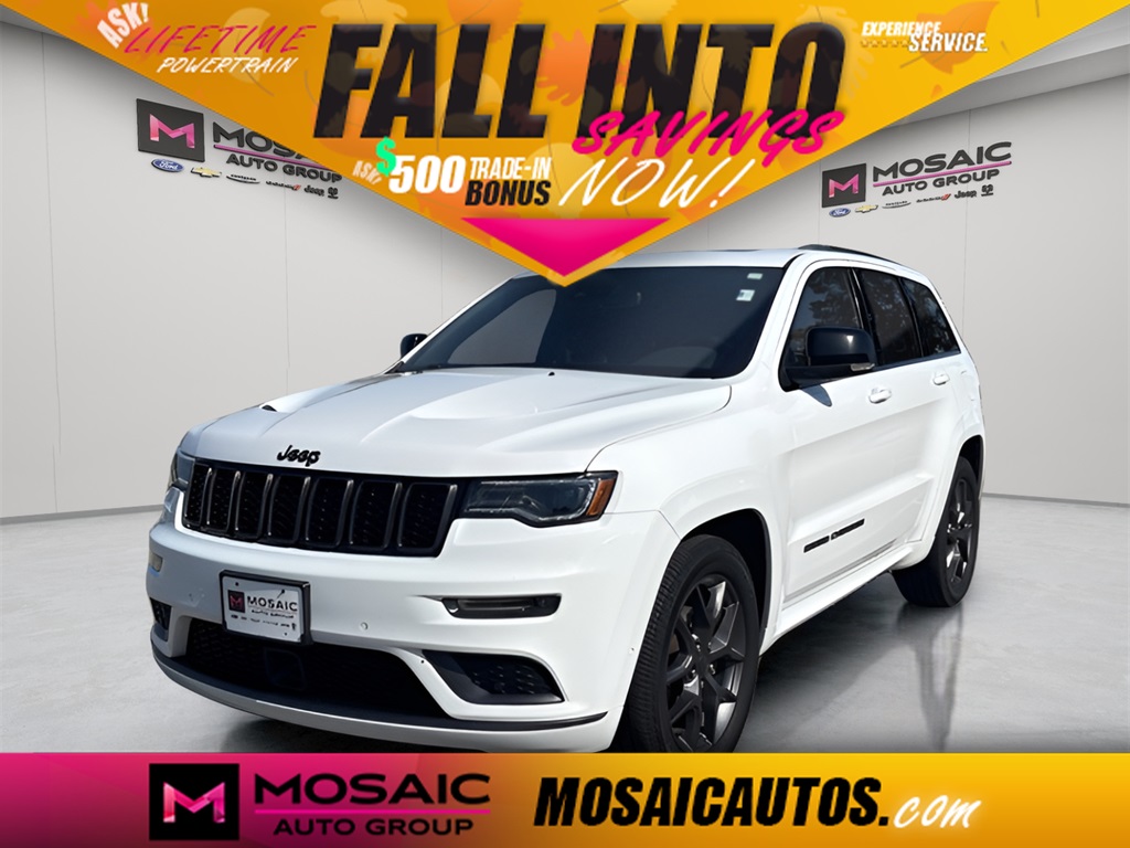 Used 2020 Jeep Grand Cherokee Limited SUVs