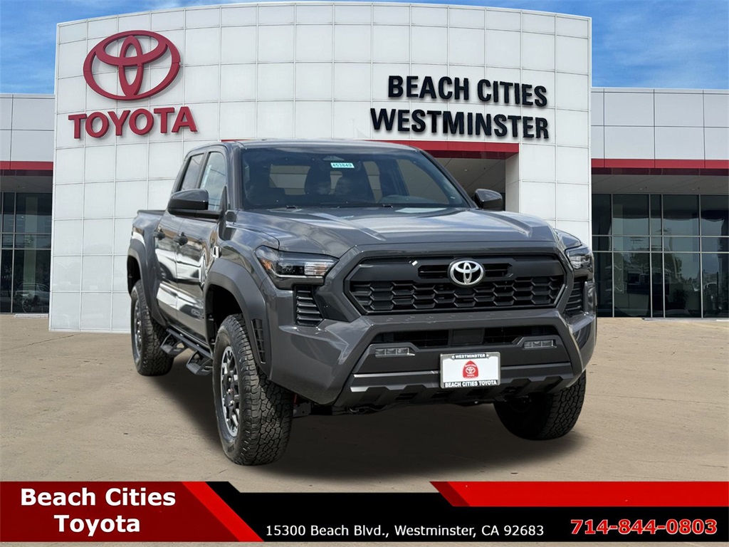 2025 Toyota Tacoma TRD Off-Road photo 3